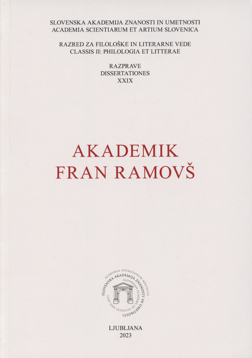 Akademik Fran Ramovš