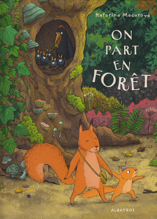 On part en foret