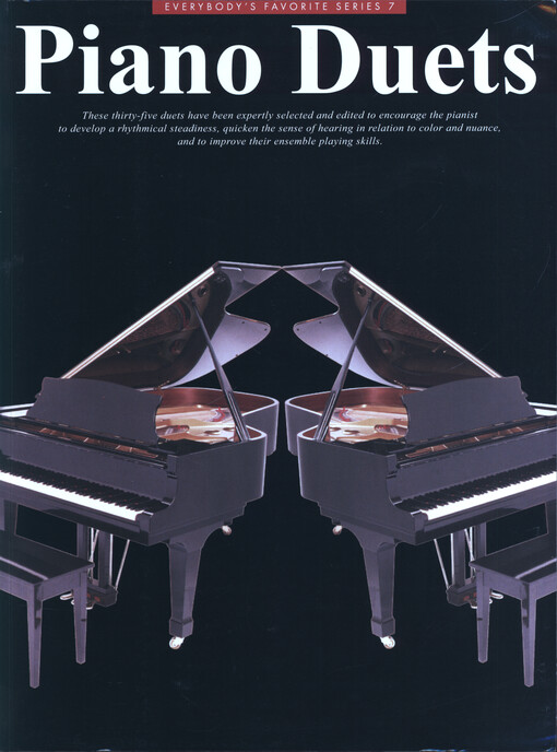 Piano Duets : everybody's favorite series