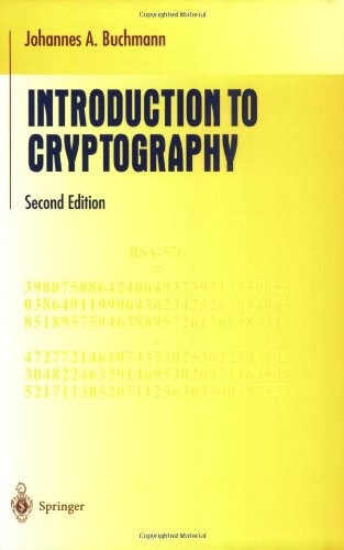 Introduction to Cryptography (Undergraduate Texts in Mathematics)