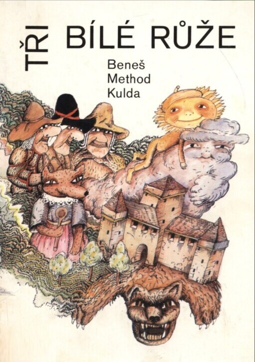 Tři bílé růže :pohádky