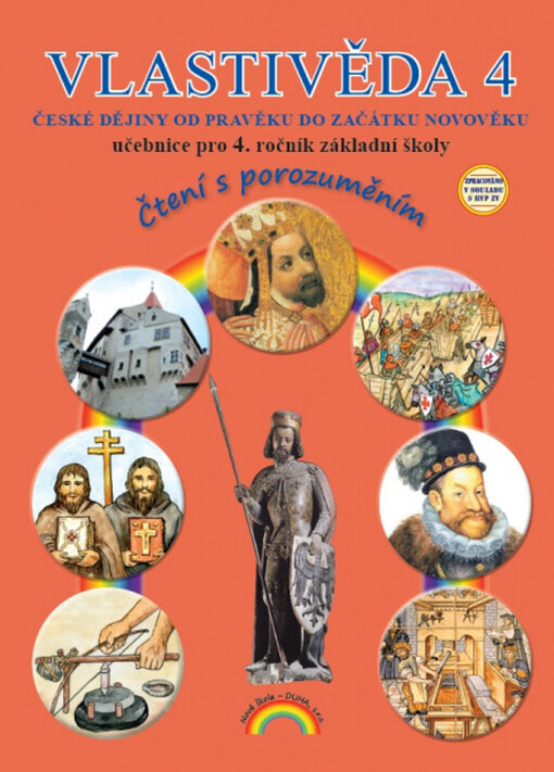 Vlastivěda 4 :české dějiny od pravěku do začátku novověku : pro 4. ročník základní školy