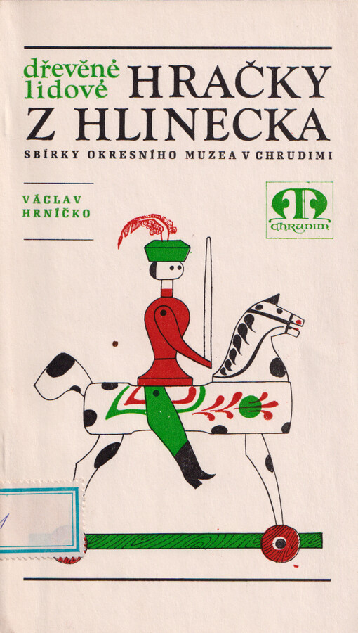 Dřevěné lidové hračky z Hlinecka