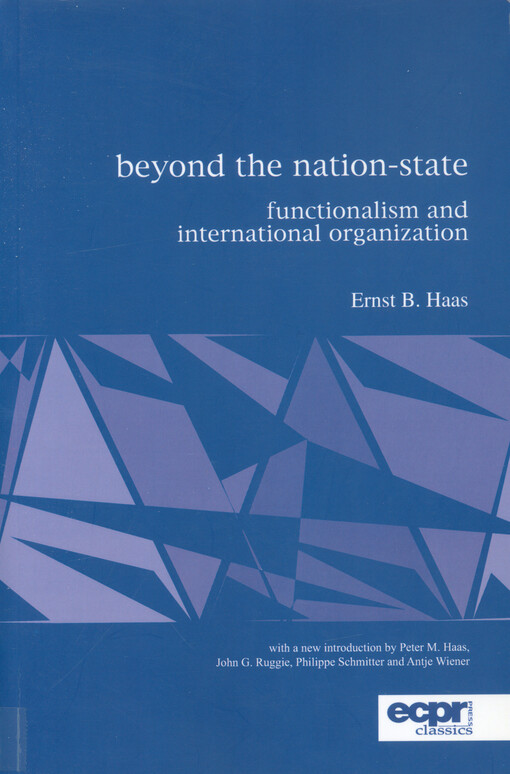 Beyond the nation-state : functionalism and international organization