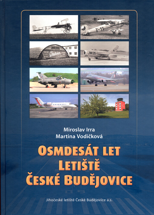 Osmdesát let letiště České Budějovice