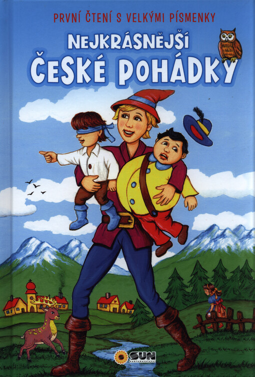 Nejkrásnější české pohádky : s velkými písmeny : první čtení