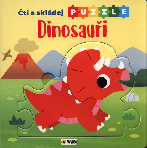 Dinosauři : čti a skládej puzzle