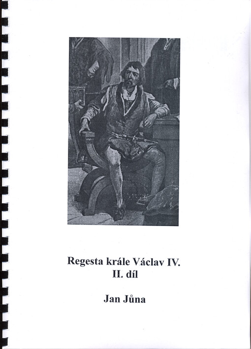 Regesta krále Václava IV. II. díl