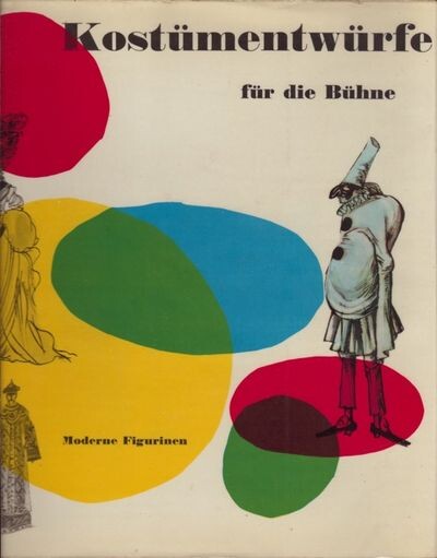 Kostümentwürfe für die Bühne