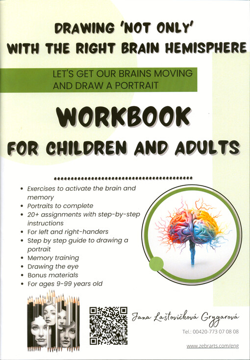Workbook for children and adults : drawing 