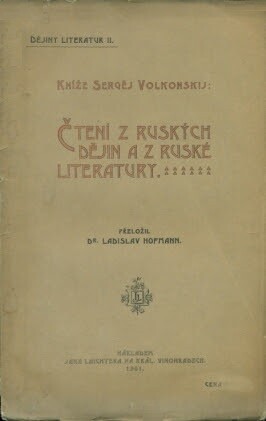 Čtení z ruských dějin a z ruské literatury