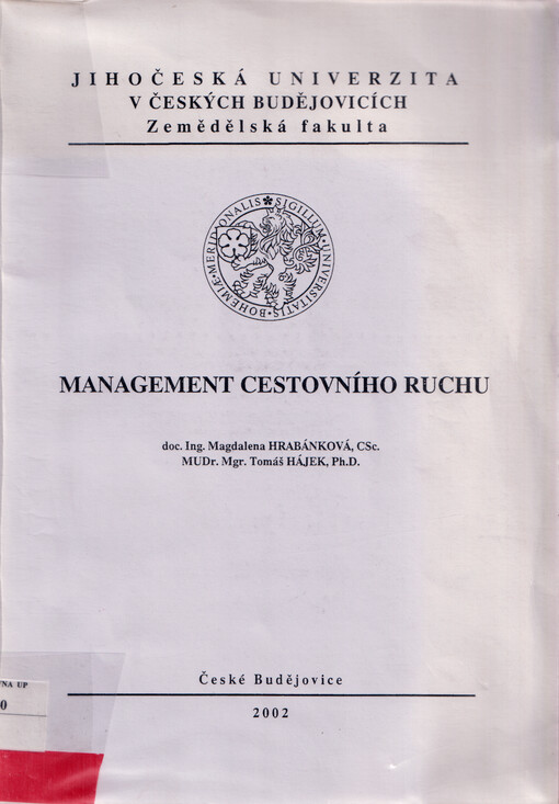 Management cestovního ruchu