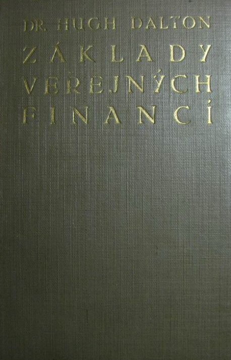 Základy veřejných financí