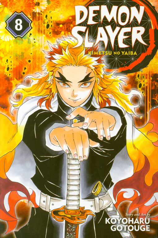 Demon slayer = Kimetsu no yaiba. 8, The strength of the Hashira