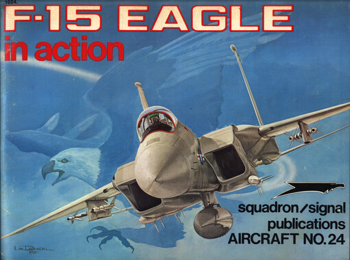 F-15 Eagle in action