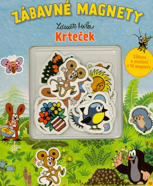 Krteček : zábavné magnety