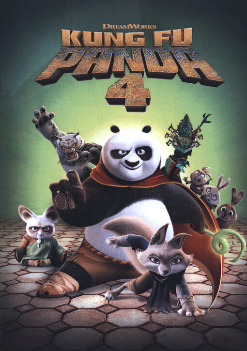 Kung Fu Panda 4