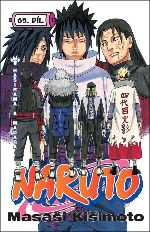 Naruto. 65. díl, Haširama a Madara