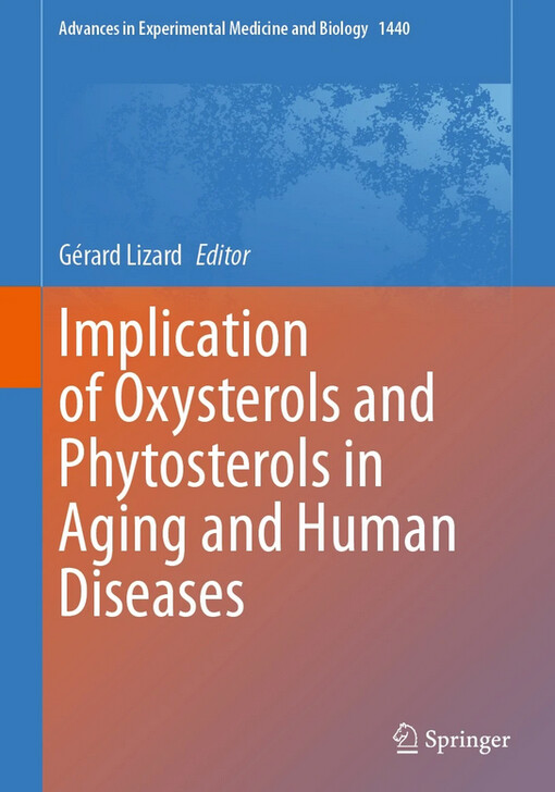 Implication of oxysterols and phytosterols in aging and human diseases