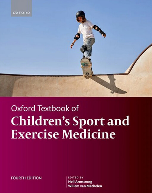 Oxford textbook of children's sport and exercise medicine