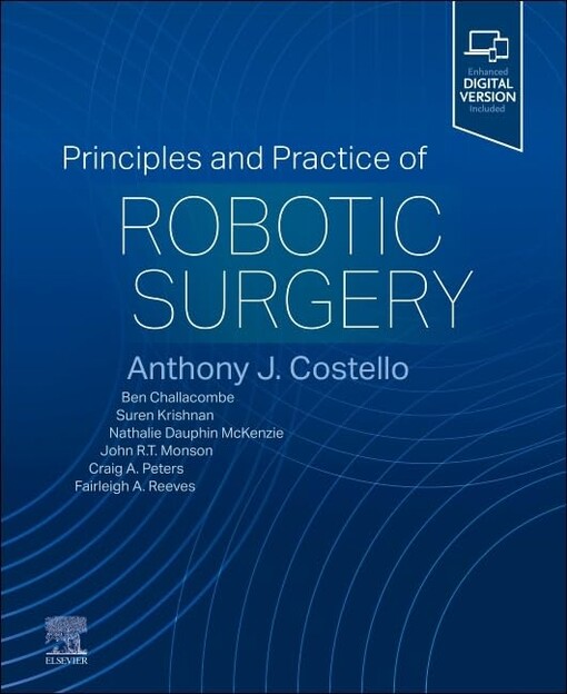 Principles and practice of robotic surgery
