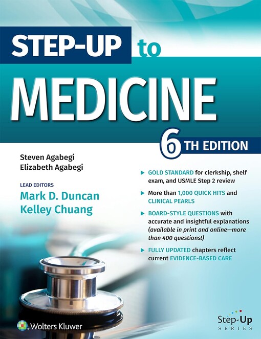 Step-up to medicine 6th edition
