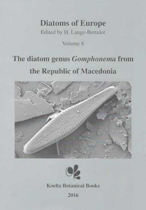 The diatom genus Gomphonema from the Republic of Macedonia