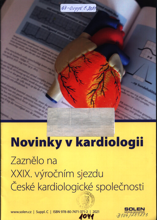 Novinky v kardiologii : zaznělo na XXIX. výročním sjezdu České kardiologické společnosti