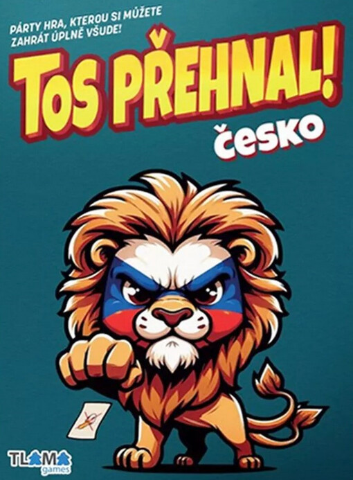 Tos přehnal! : párty hra, kterou si můžete zahrát úplně všude. Česko