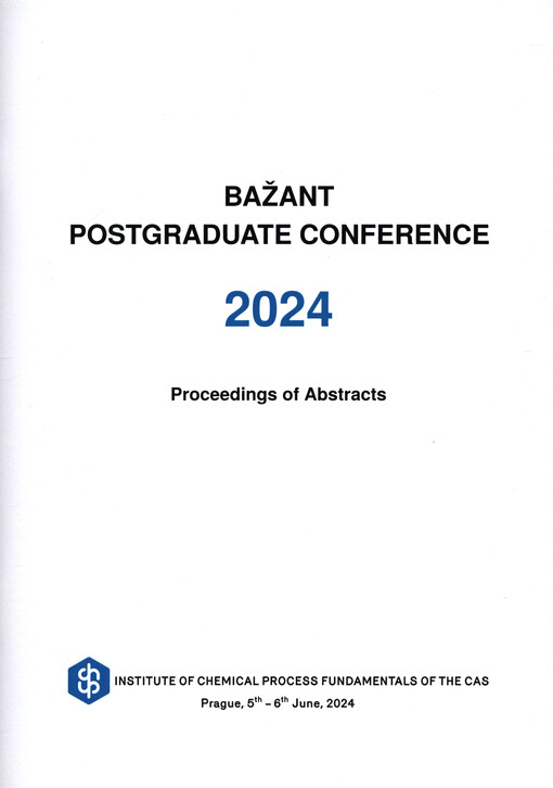 Bažant Postgraduate Conference ...