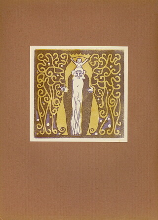 Měsíce :cyklus dřevorytů