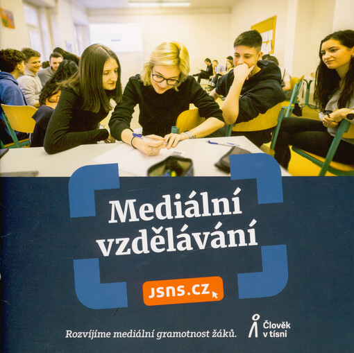 Mediální vzdělávání : rozvíjíme mediální gramotnost žáků