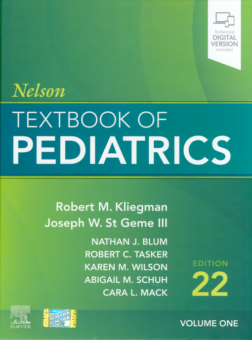Nelson textbook of pediatrics
