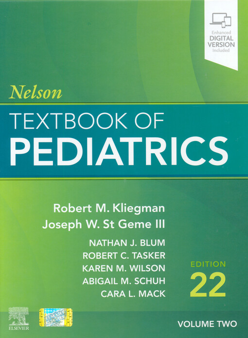 Nelson textbook of pediatrics