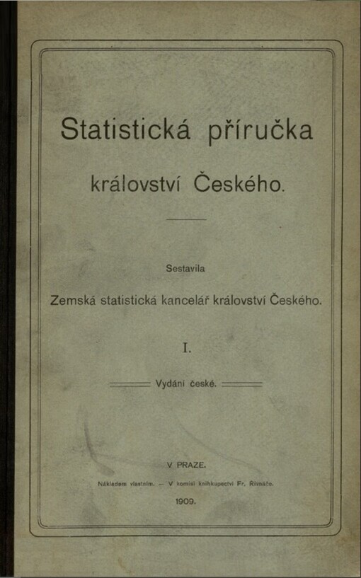 Statistická příručka království Českého