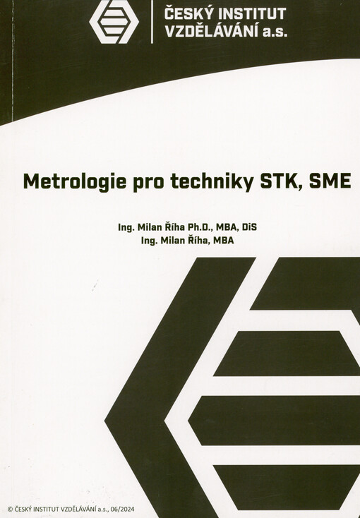 Metrologie pro techniky STK, SME