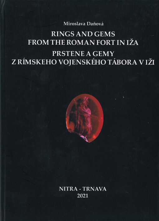 Rings and gems from the Roman fort in Iža