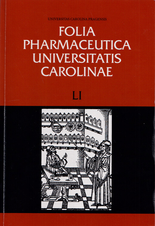 Folia pharmaceutica Universitatis Carolinae. LI
