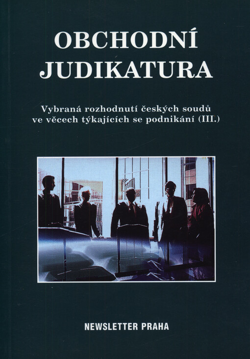 Rok: 2001 / Číslo: díl 3.