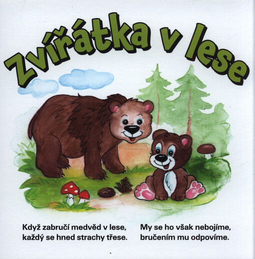 Zvířátka v lese