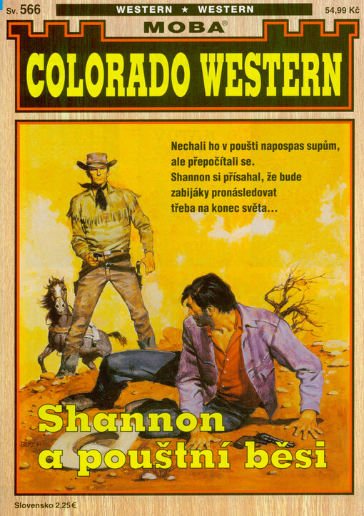 Shannon a pouštní běsi