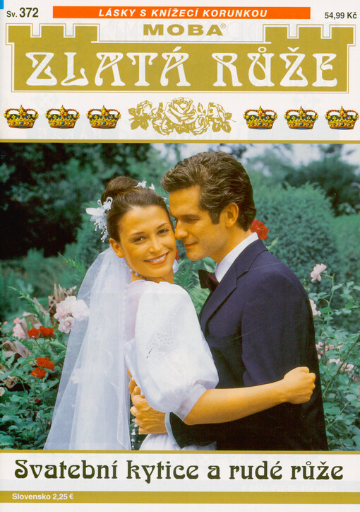 Svatební kytice a rudé růže