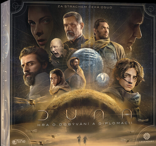 Duna : hra o dobývání a diplomacii. Za strachem čeká osud