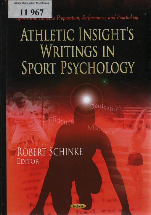 Athletic insight's writings in sport psychology