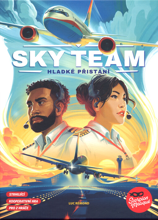 Sky Team : strhující kooperativní hra pro 2 hráče. Hladké přistání