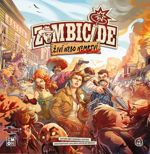 Zombicide. Živí nebo nemrtví