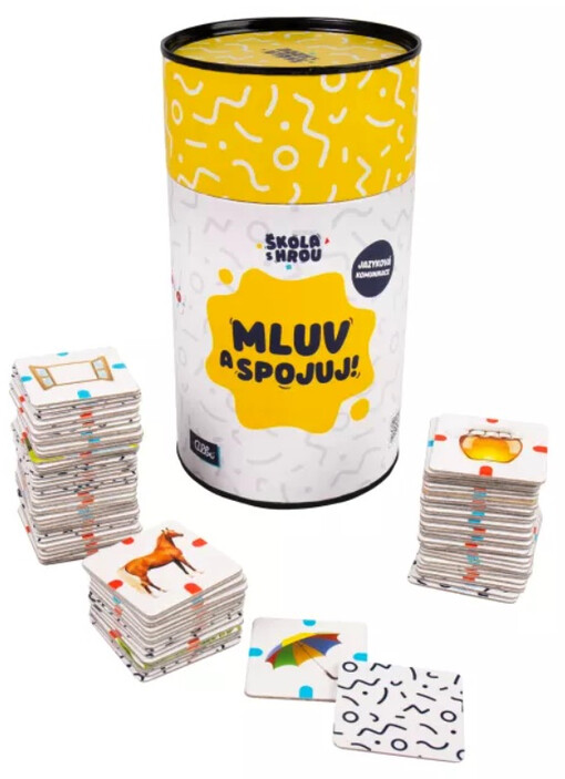 Škola hrou : Mluv a spojuj!