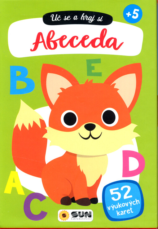 Abeceda : zábavná metoda, jak se naši nejmenší mohou hravě naučit abecedu