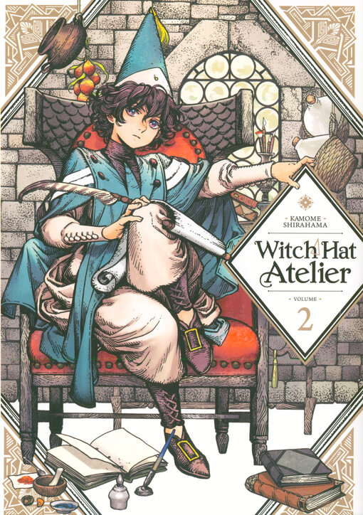 Witch hat atelier. Volume 2