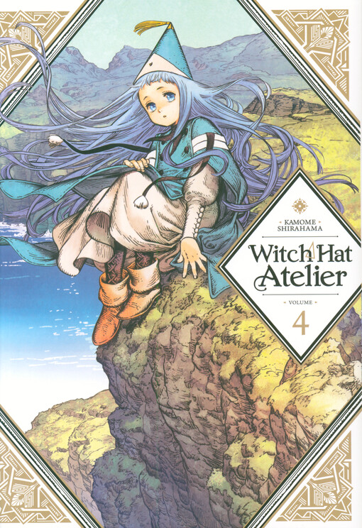 Witch hat atelier. Volume 4